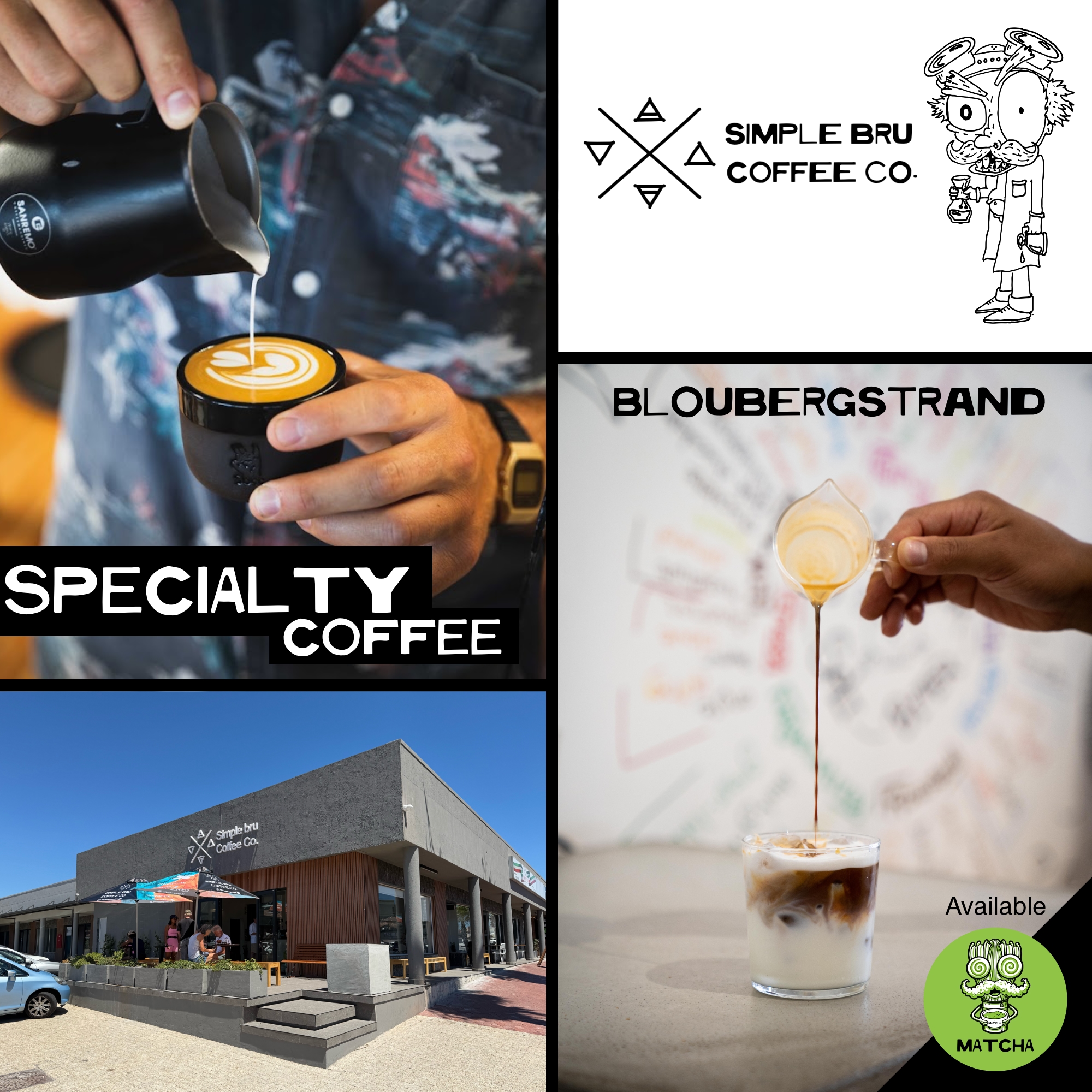 Warm and inviting coffee shop interior in Cape Town